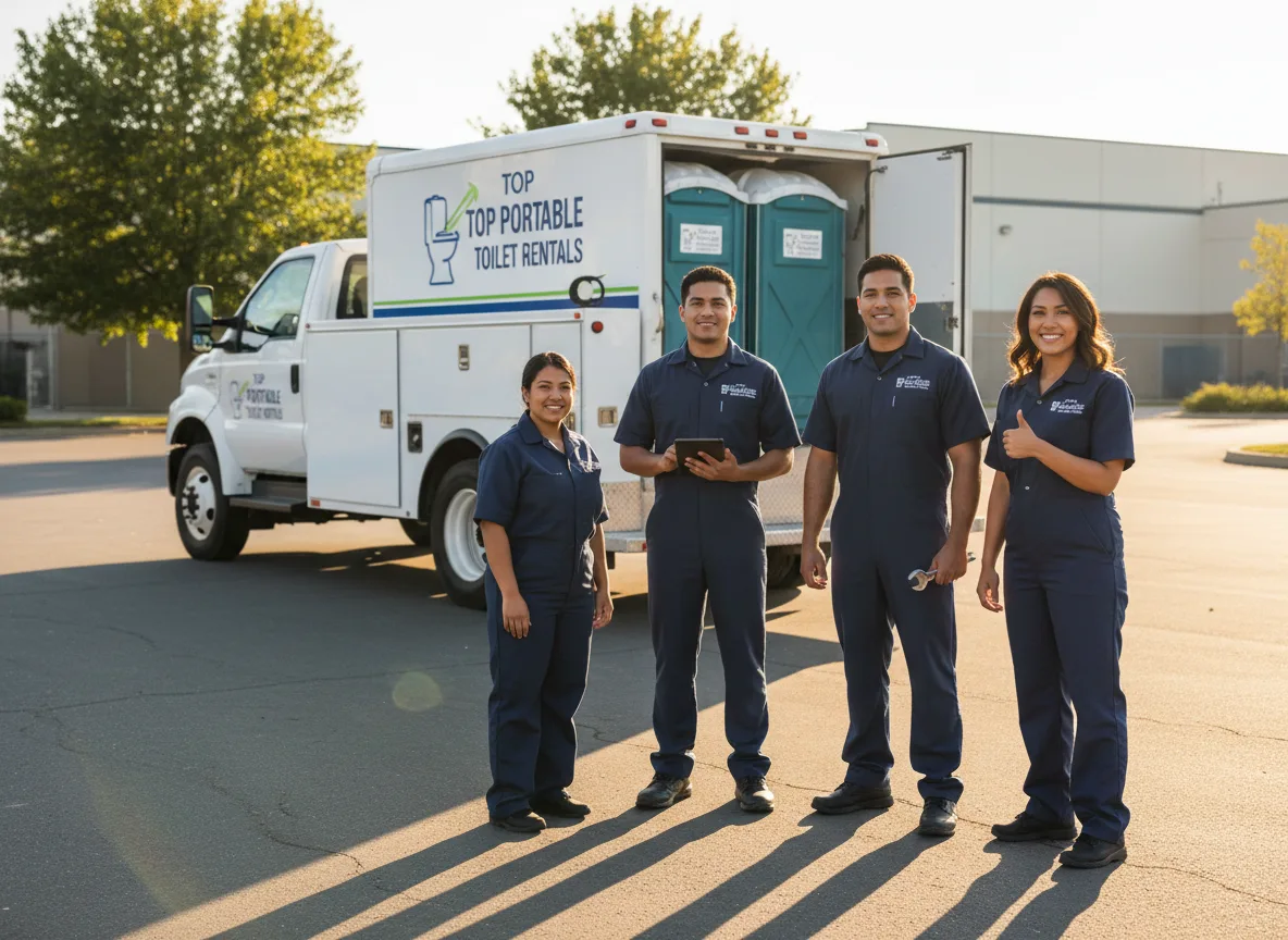 Short Term Porta Potty Rental company in Seaton, IL
